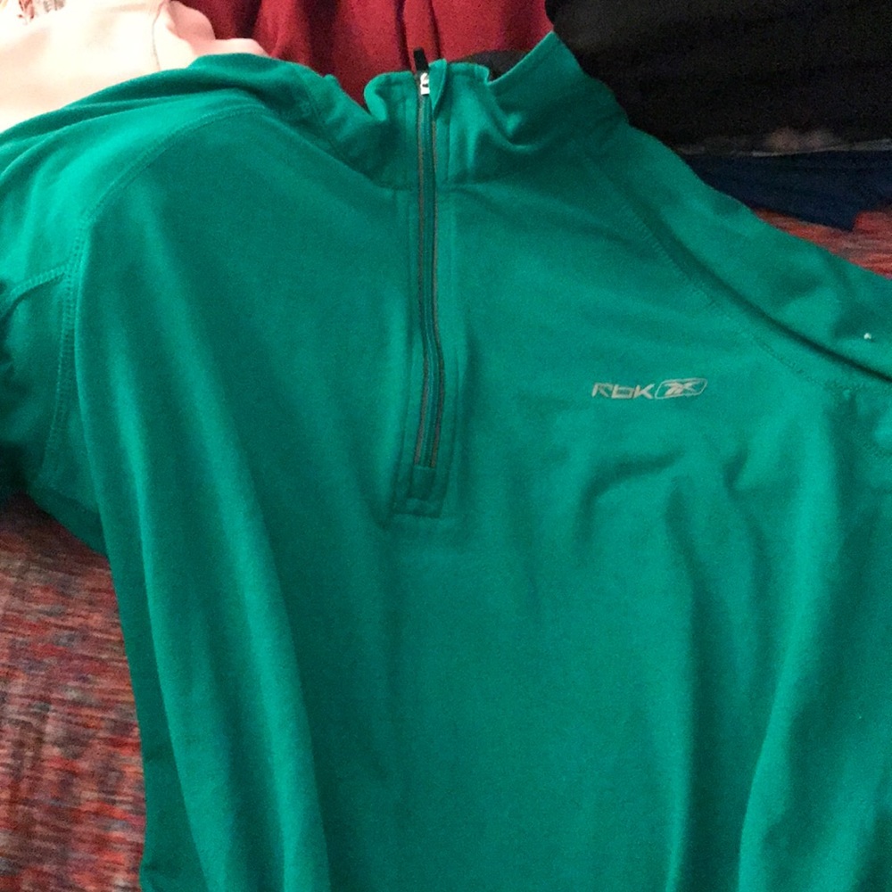 Green sport jacket